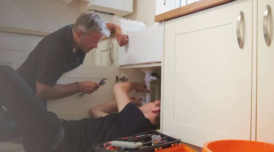 Local water heater installation in Jeffersonville, OH